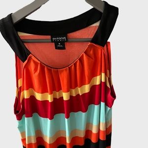 New summer colorful dress 👗💯